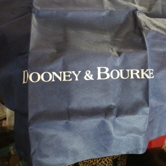 Dooney & Bourke Black and Brown Satchel - Picture 5 of 6